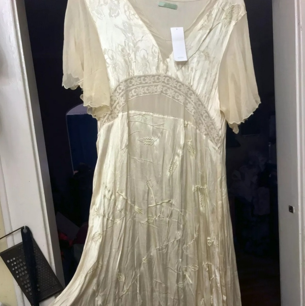 NWOT Nataya Vintage Style 1920s Dress